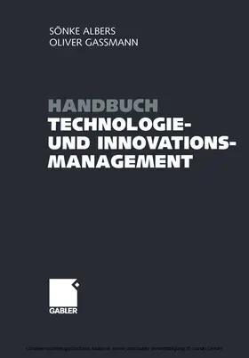 Albers / Gassmann | Handbuch Technologie- und Innovationsmanagement | E-Book | www.sack.de