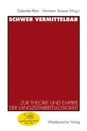 Klein / Strasser | Schwer vermittelbar | E-Book | www.sack.de