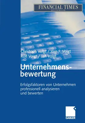 Voigt |  Unternehmensbewertung | Buch |  Sack Fachmedien