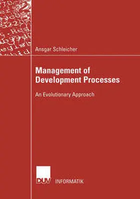 Schleicher |  Management of Development Processes | eBook | Sack Fachmedien