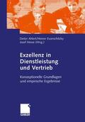 Ahlert / Evanschitzky / Hesse |  Exzellenz in Dienstleistung und Vertrieb | Buch |  Sack Fachmedien