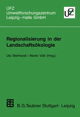 Steinhardt / Volk |  Regionalisierung in der Landschaftsökologie | eBook | Sack Fachmedien