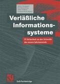 Baumgart / Rannenberg / Wähner |  Verfäßliche Informationssysteme | Buch |  Sack Fachmedien