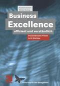 Schnetzer / Soukup |  Soukup, M: Business Excellence effizient und verständlich | Buch |  Sack Fachmedien