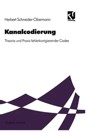 Schneider-Obermann / Mildenberger | Kanalcodierung | E-Book | www.sack.de