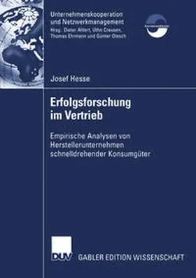 Hesse |  Erfolgsforschung im Vertrieb | eBook | Sack Fachmedien