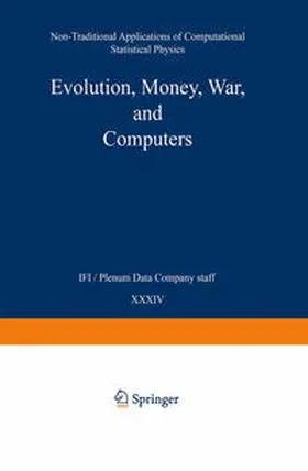 Oliveira / Stauffer |  Evolution, Money, War, and Computers | eBook | Sack Fachmedien