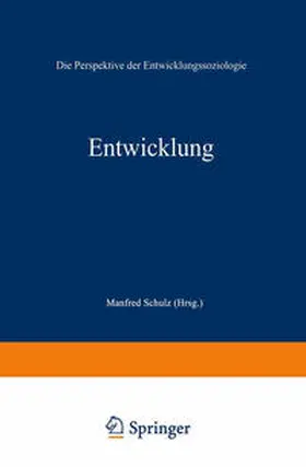 Schulz |  Entwicklung | eBook | Sack Fachmedien