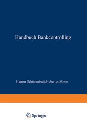 Schierenbeck / Moser | Handbuch Bankcontrolling | E-Book | www.sack.de
