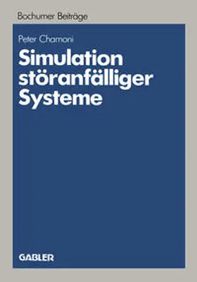 Chamoni |  Simulation störanfälliger Systeme | eBook | Sack Fachmedien