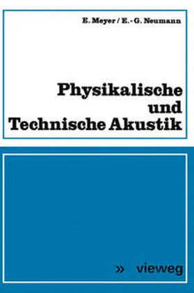 Meyer |  Physikalische und Technische Akustik | eBook | Sack Fachmedien