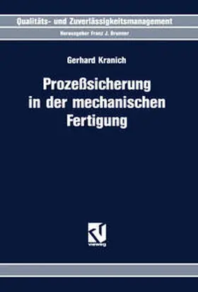 Kranich |  Prozeßsicherung in der mechanischen Fertigung | eBook | Sack Fachmedien