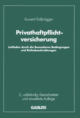 Kuwert | Privat-Haftpflichtversicherung | E-Book | www.sack.de