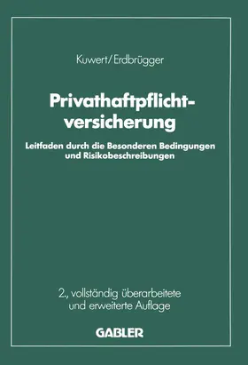 Kuwert |  Privat-Haftpflichtversicherung | Buch |  Sack Fachmedien