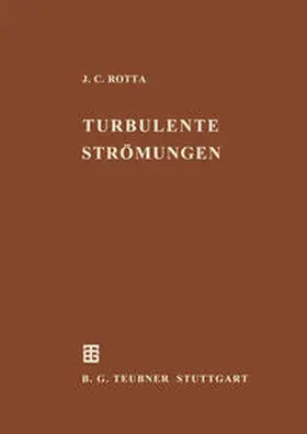Rotta | Turbulente Strömungen | E-Book | www.sack.de