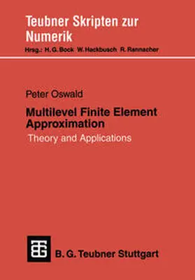  Multilevel Finite Element Approximation | eBook | Sack Fachmedien