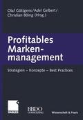 Göttgens / Böing / Gelbert |  Profitables Markenmanagement | Buch |  Sack Fachmedien