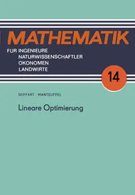 Manteuffel |  Lineare Optimierung | eBook | Sack Fachmedien