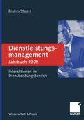 Stauss / Bruhn |  Dienstleistungsmanagement Jahrbuch 2001 | Buch |  Sack Fachmedien