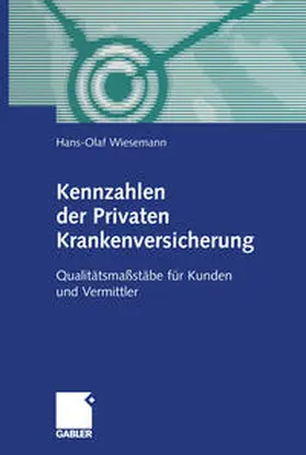 Wiesemann | Kennzahlen der Privaten Krankenversicherung | E-Book | www.sack.de