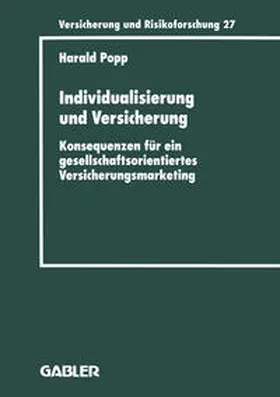 Individualisierung und Versicherung | E-Book | www.sack.de