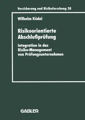Ködel | Risikoorientierte Abschlußprüfung | E-Book | www.sack.de
