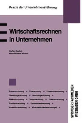  Wirtschaftsrechnen in Unternehmen | eBook | Sack Fachmedien