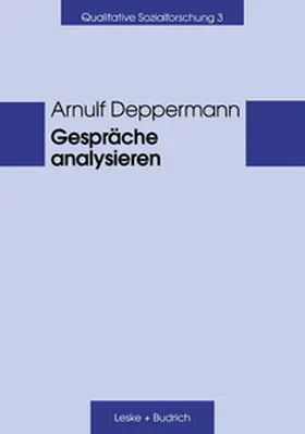 Gespräche analysieren | eBook | Sack Fachmedien