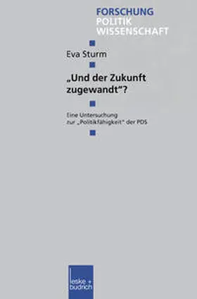 Sturm |  „Und der Zukunft zugewandt“? | eBook | Sack Fachmedien