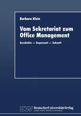 Vom Sekretariat zum Office Management | E-Book | www.sack.de