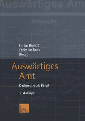 Brandt / Buck |  Auswärtiges Amt | eBook | Sack Fachmedien
