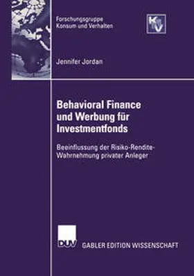 Jordan | Behavioral Finance und Werbung für Investmentfonds | E-Book | www.sack.de