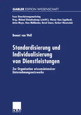 Well |  Standardisierung und Individualisierung von Dienstleistungen | eBook | Sack Fachmedien
