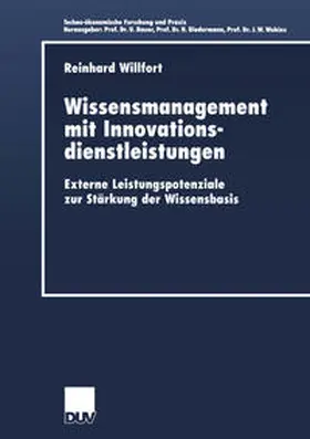 Willfort |  Wissensmanagement mit Innovationsdienstleistungen | eBook | Sack Fachmedien