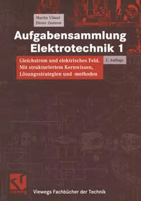 Vömel / Zastrow |  Aufgabensammlung Elektrotechnik 1 | eBook | Sack Fachmedien