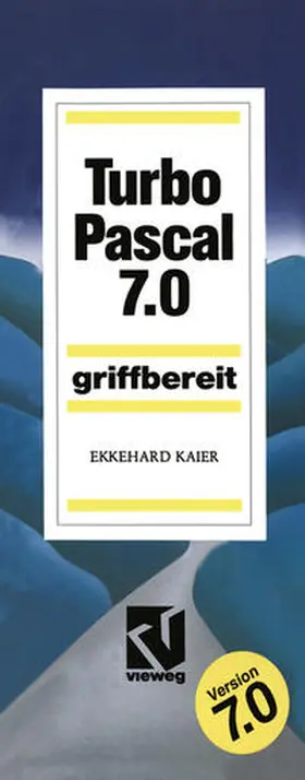 Turbo Pascal 7.0 | E-Book | www.sack.de