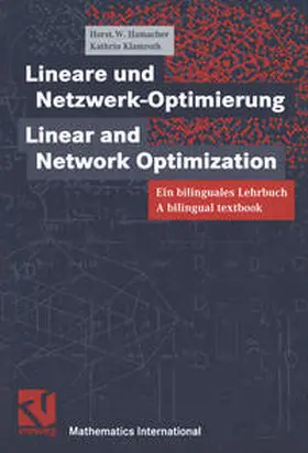 Klamroth |  Lineare und Netzwerk-Optimierung / Linear and Network-Optimization | eBook | Sack Fachmedien