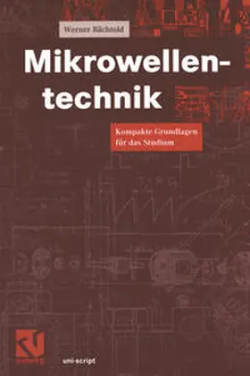 Bächtold / Mildenberger |  Mikrowellentechnik | eBook | Sack Fachmedien