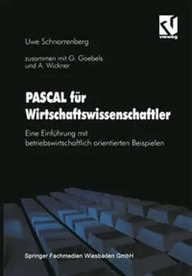 Goebels / Wickner | PASCAL für Wirtschaftswissenschaftler | E-Book | www.sack.de