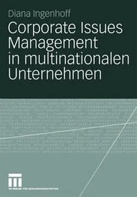 Ingenhoff | Corporate Issues Management in multinationalen Unternehmen | E-Book | www.sack.de