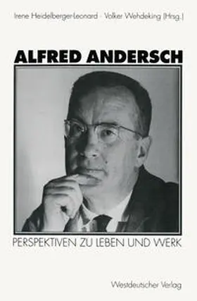 Heidelberger-Leonard / Wehdeking |  Alfred Andersch | eBook | Sack Fachmedien