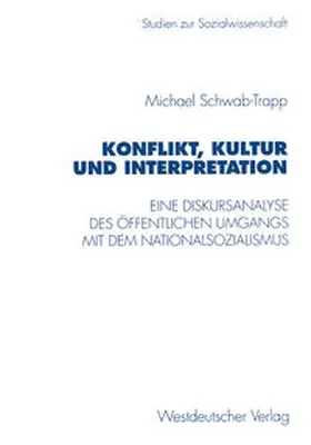 Schwab-Trapp |  Konflikt, Kultur und Interpretation | eBook | Sack Fachmedien