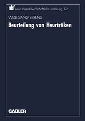 Berens | Beurteilung von Heuristiken | E-Book | www.sack.de