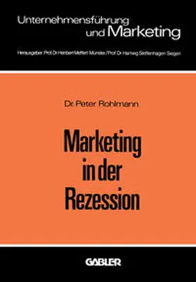 Rohlmann | Marketing in der Rezession | E-Book | www.sack.de