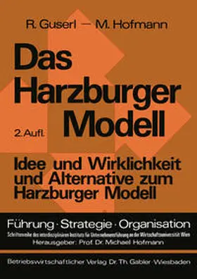 Guserl |  Das Harzburger Modell | eBook | Sack Fachmedien