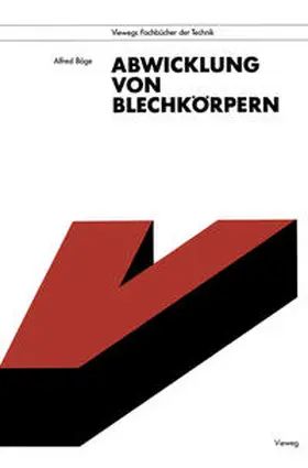 Böge |  Abwicklung von Blechkörpern | eBook | Sack Fachmedien