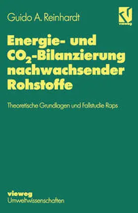 Reinhardt |  Energie- und CO2-Bilanzierung nachwachsender Rohstoffe | eBook | Sack Fachmedien