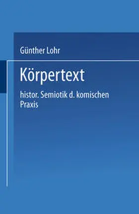 Lohr | Körpertext | E-Book | www.sack.de