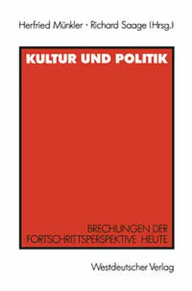 Münkler / Saage |  Kultur und Politik | eBook | Sack Fachmedien