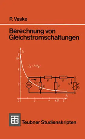 Vaske |  Berechnung von Gleichstromschaltungen | eBook | Sack Fachmedien